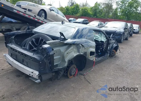 2021 Dodge Challenger R/T Scat Pack из США, поврежденный, VIN 2C3CDZFJ9MH641983